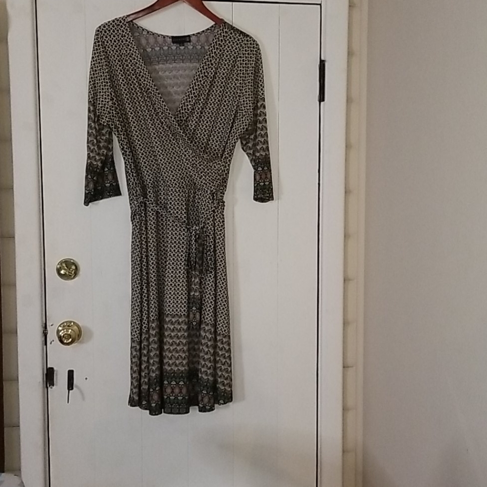Ryan Wythe print dress